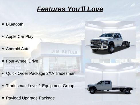 Used 2025 RAM 5500 Tradesman AWD/4WD image 7