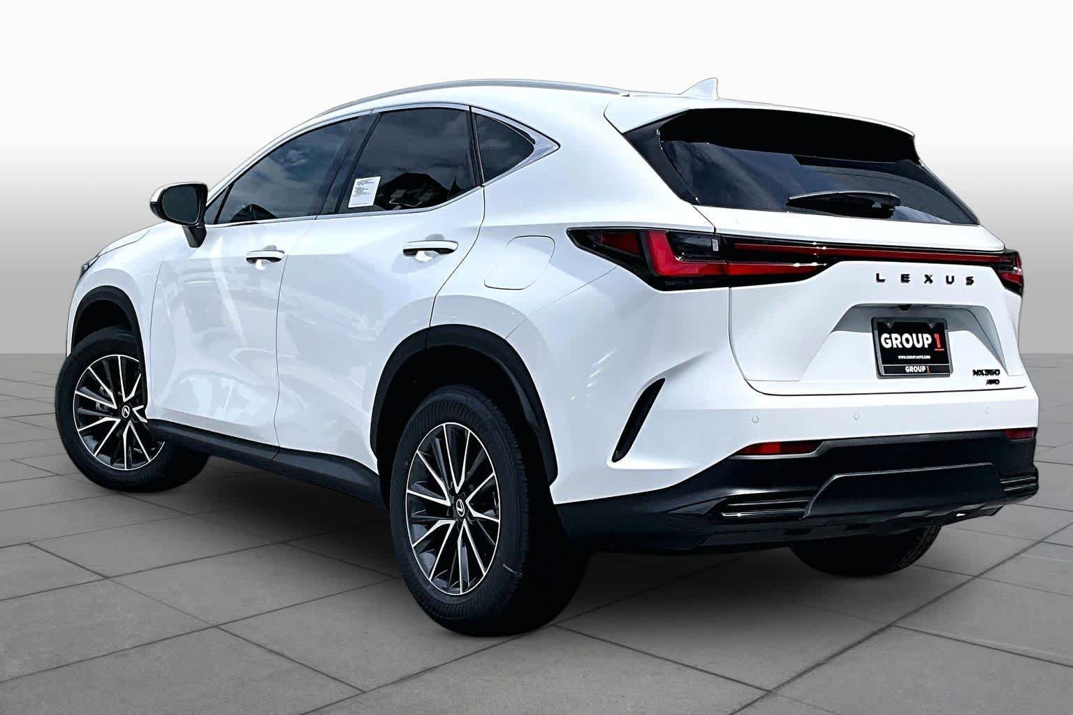 New 2026 Lexus NX 350 AWD w/ Accessory Package (Z1) image 4