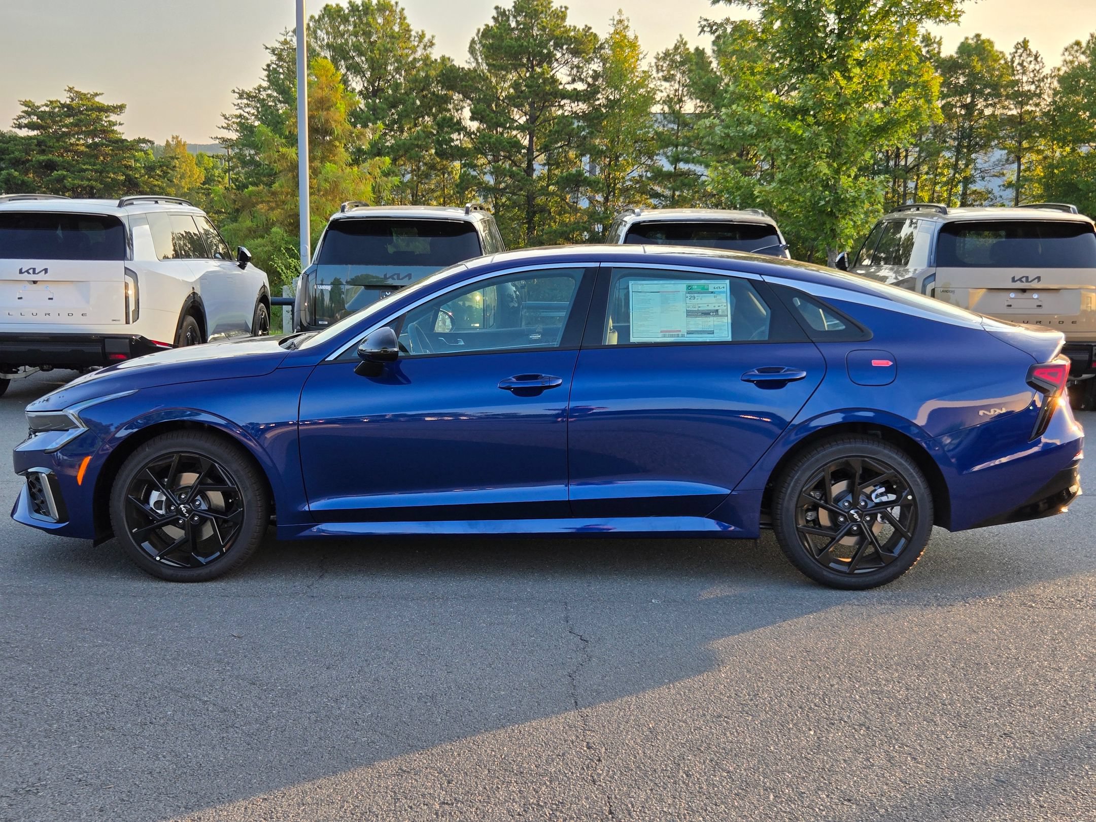 New 2026 Kia K5 GT-Line w/ GT-Line Premium Package FWD image 4