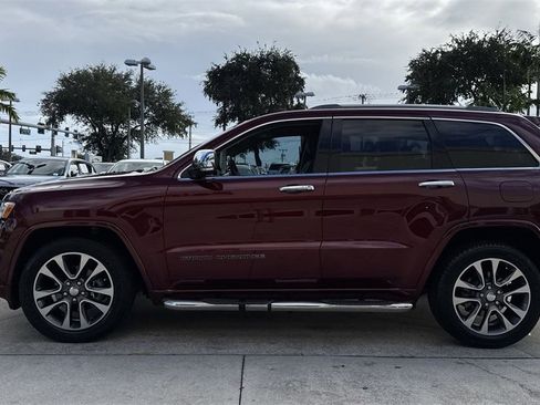 Used 2017 Jeep Grand Cherokee Overland image 28