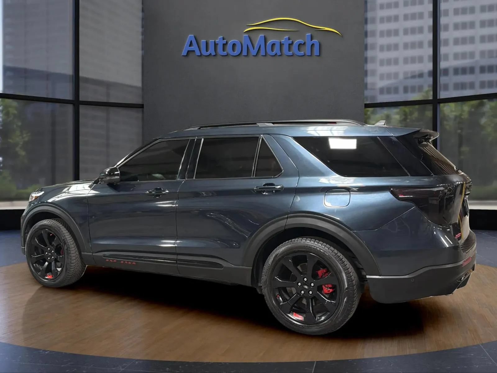 Used 2022 Ford Explorer ST w/ Equipment Group 401A AWD/4WD image 8