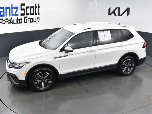 Used 2024 Volkswagen Tiguan Wolfsburg Edition image 11