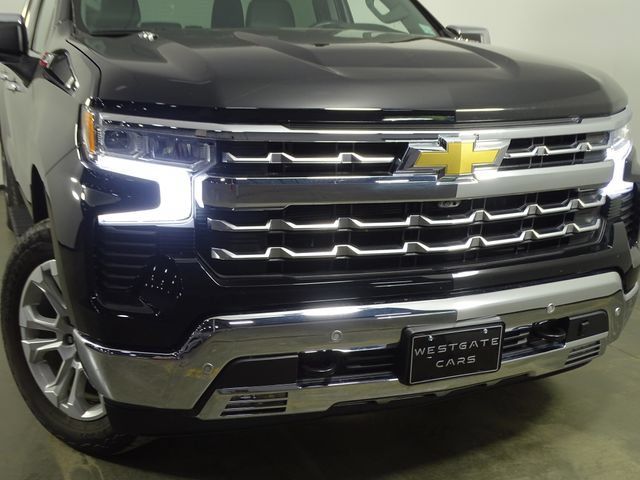 Used 2023 Chevrolet Silverado 1500 LTZ w/ Z71 Off-Road Package AWD/4WD image 44