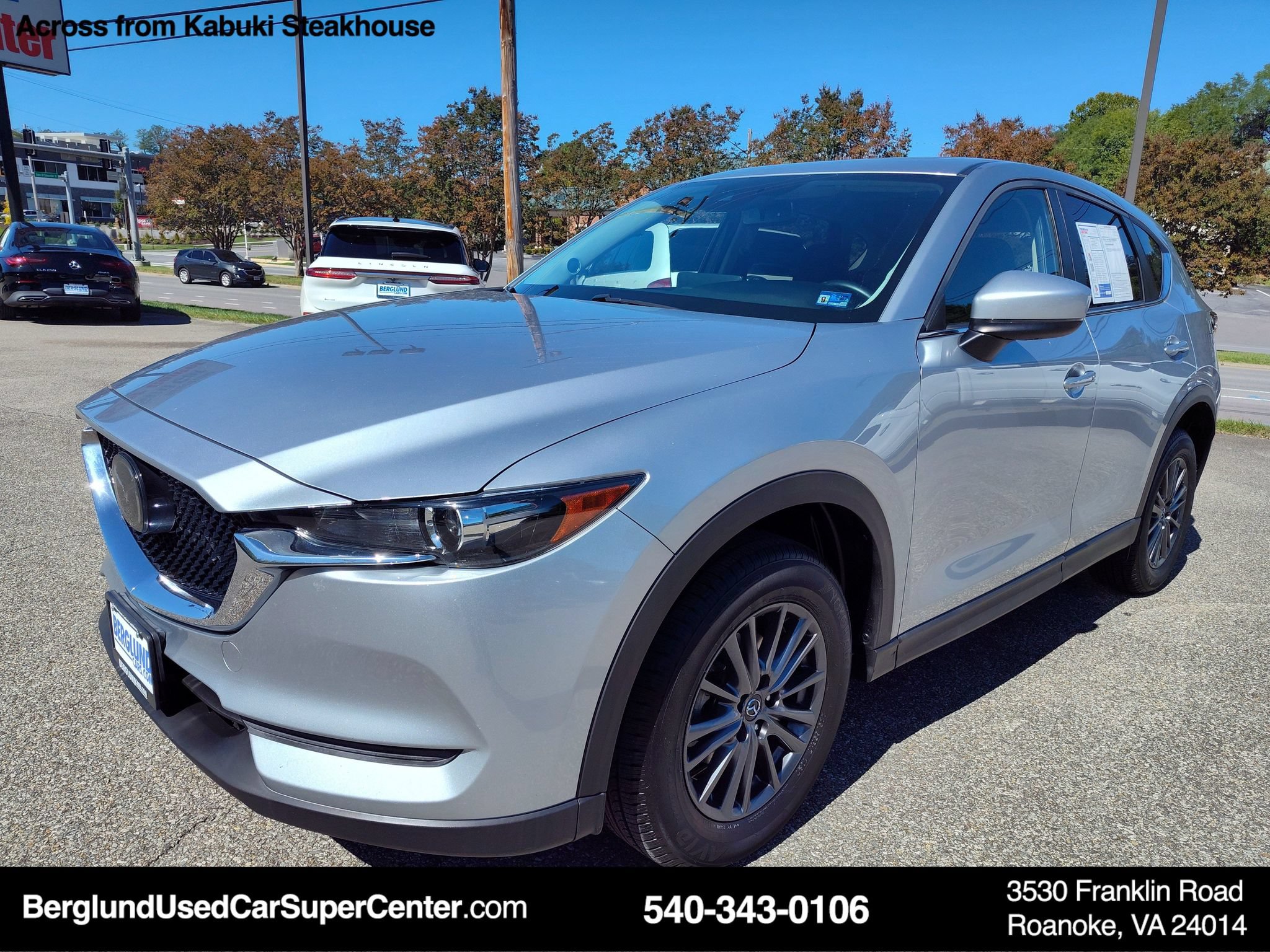 Used 2021 MAZDA CX-5 Touring w/ Touring Preferred SV Package AWD/4WD image 8