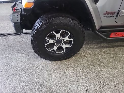 Used 2020 Jeep Wrangler Unlimited Rubicon AWD/4WD image 4