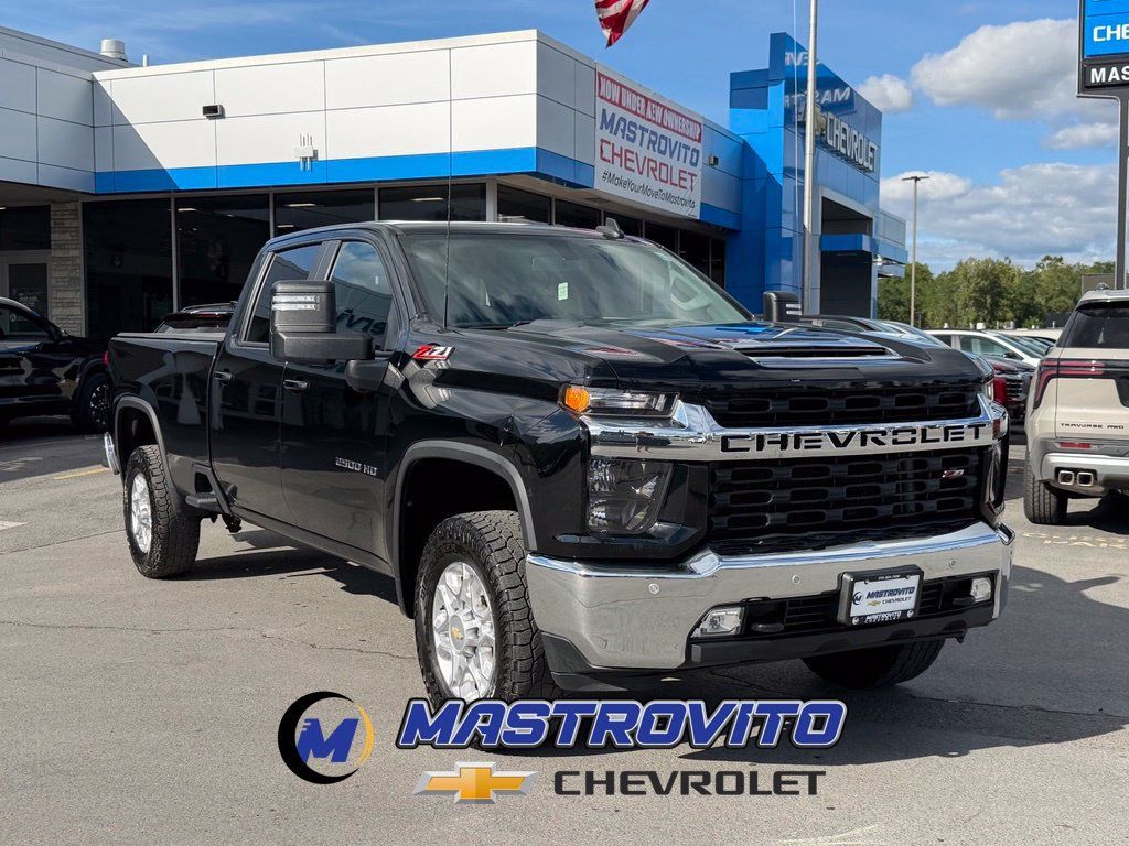 Used 2022 Chevrolet Silverado 2500 LT w/ All Star Edition AWD/4WD image 1