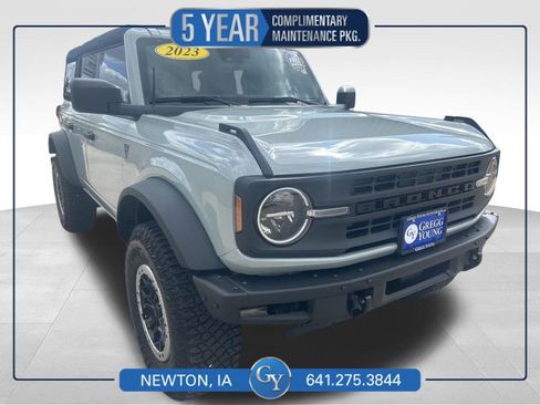 Used 2023 Ford Bronco 4-Door w/ Sasquatch Package image 1