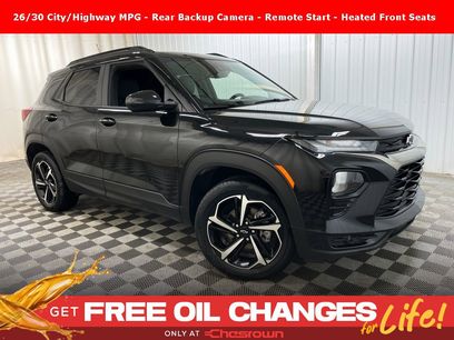 Certified 2023 Chevrolet TrailBlazer RS w/ Convenience Package