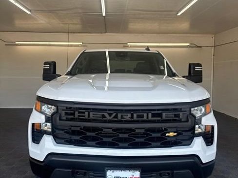 Used 2023 Chevrolet Silverado 1500 W/T w/ WT Value Package AWD/4WD image 14