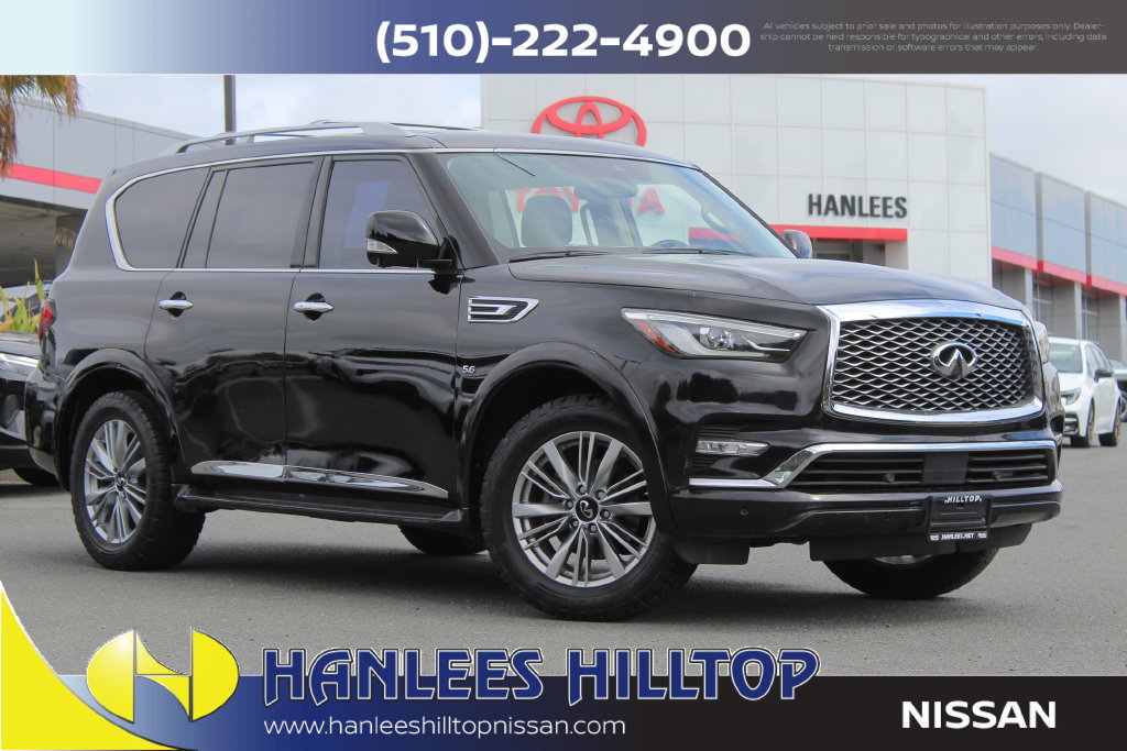 Used 2018 INFINITI QX80 2WD w/ Driver Assistance Package image 1