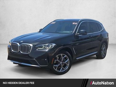 Used 2023 BMW X3 xDrive30i w/ Premium Package w/ZPA AWD/4WD image 1