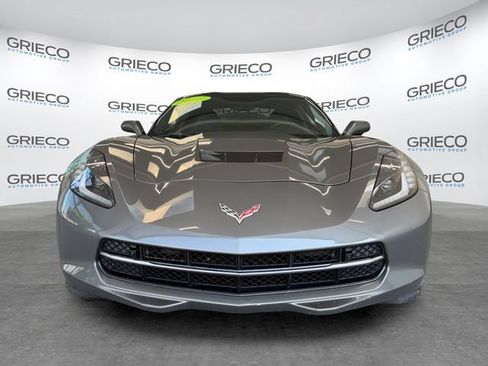 Used 2016 Chevrolet Corvette Stingray Coupe w/ 2LT Preferred Equipment Group RWD image 2