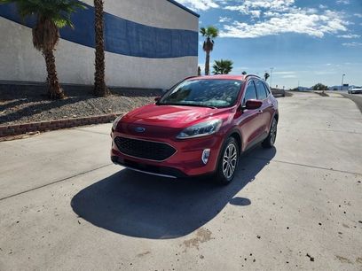 Certified 2020 Ford Escape SEL