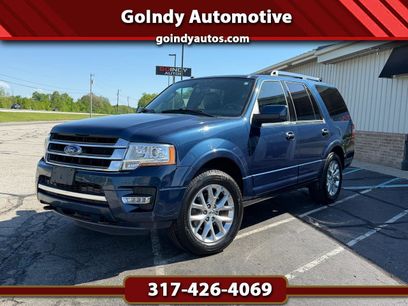 Used 2017 Ford Expedition Limited w/ Equipment Group 301A