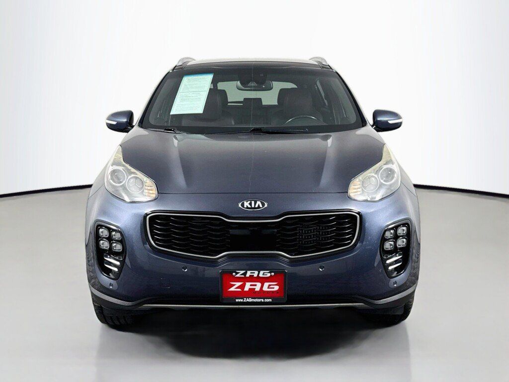 Used 2017 Kia Sportage SX AWD/4WD image 8