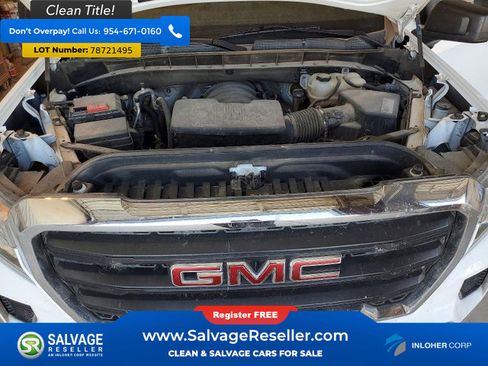 Used 2020 GMC Sierra 1500 2WD Regular Cab w/ Sierra Value Package image 15