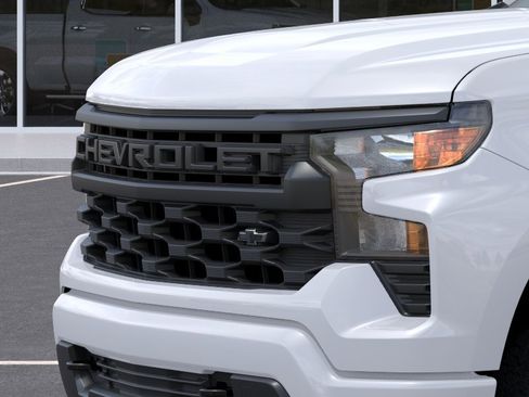 New 2025 Chevrolet Silverado 1500 Custom w/ Turbomax Blackout Package AWD/4WD image 13