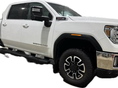 Used 2020 GMC Sierra 3500 SLE w/ Remote Start Package AWD/4WD image 1