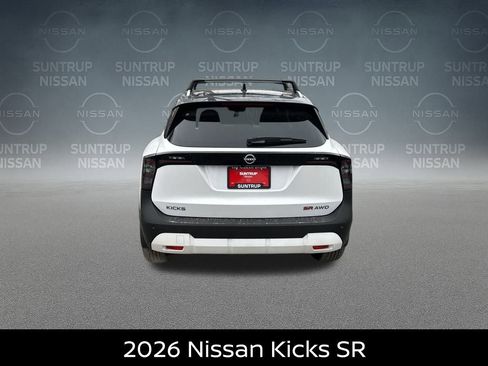 New 2026 Nissan Kicks SR w/ SR Premium Package AWD/4WD image 5