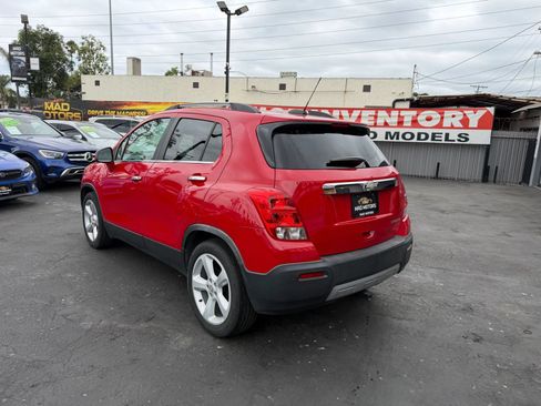 Used 2015 Chevrolet Trax LTZ w/ LPO, Cargo Package FWD image 4