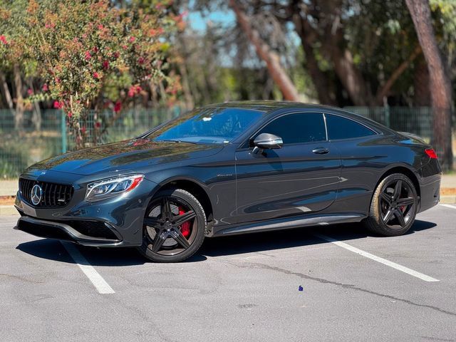 Used 2016 Mercedes-Benz S 63 AMG 4MATIC Coupe image 9