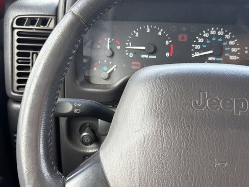 Used 2000 Jeep Wrangler Sport AWD/4WD image 31