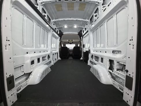 Certified 2025 Ford Transit 350 148 High Roof w/ Load Area Protection Package RWD image 31