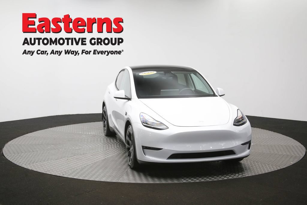 Used 2021 Tesla Model Y Long Range AWD/4WD image 48