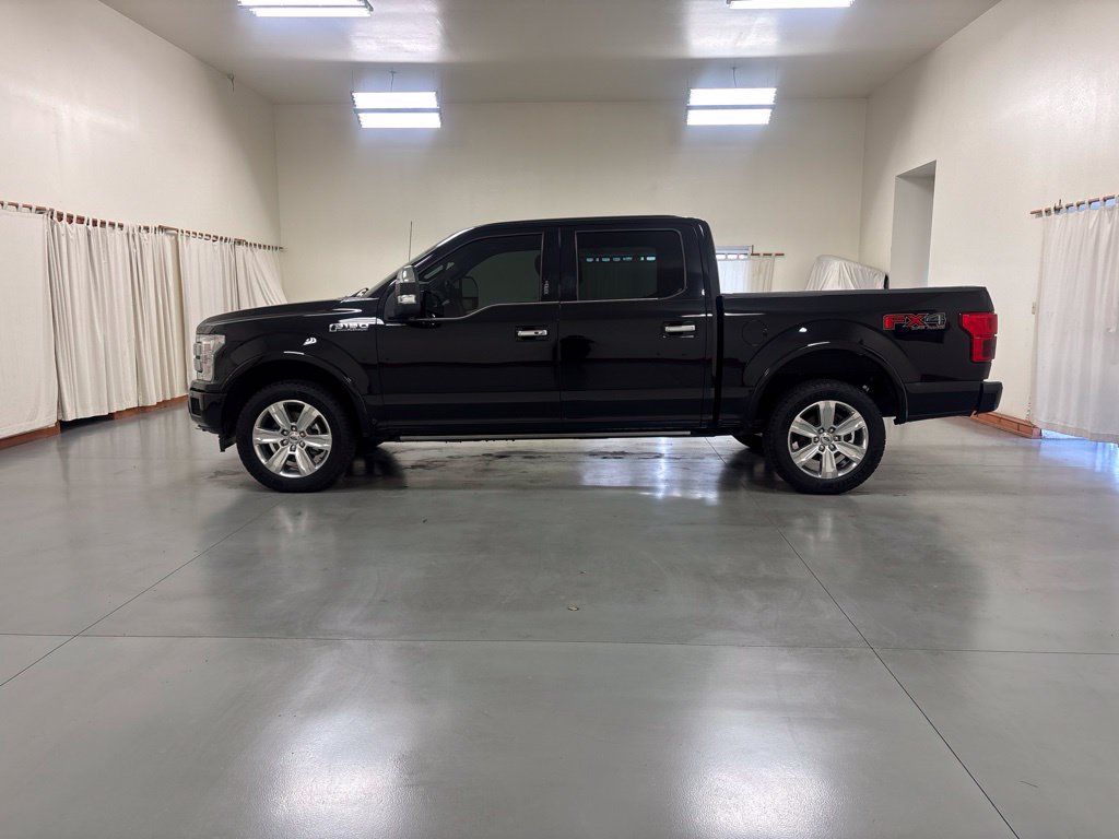 Used 2018 Ford F150 Platinum w/ Equipment Group 701A Luxury AWD/4WD image 5