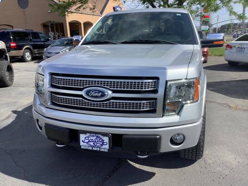 Used 2011 Ford F150 Platinum AWD/4WD image 4