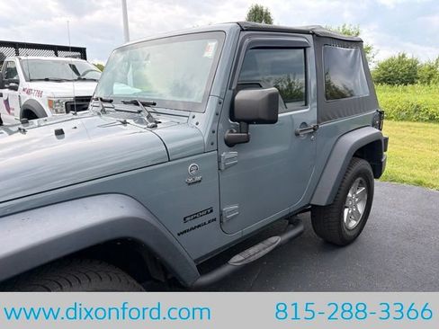 Used 2014 Jeep Wrangler Sport w/ Quick Order Package 24S AWD/4WD image 2