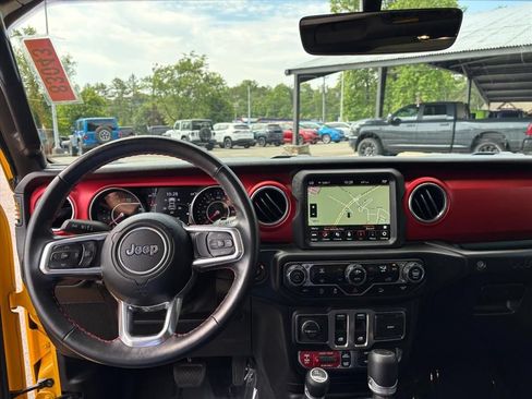 Used 2021 Jeep Wrangler Rubicon AWD/4WD image 9