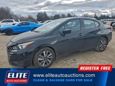 Used 2024 Nissan Versa S w/ S Plus Package image 1