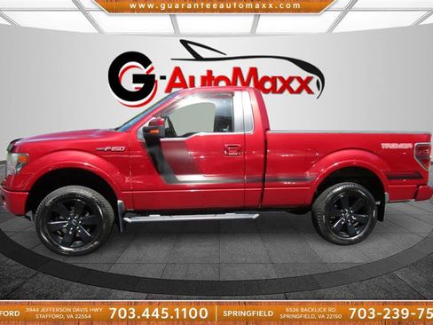 Used 2014 Ford F150 FX4 w/ FX Appearance Package image 8