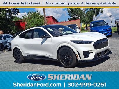 New 2025 Ford Mustang Mach-E GT w/ Interior Protection Package