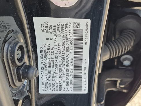 Used 2021 Honda Civic Sport image 22
