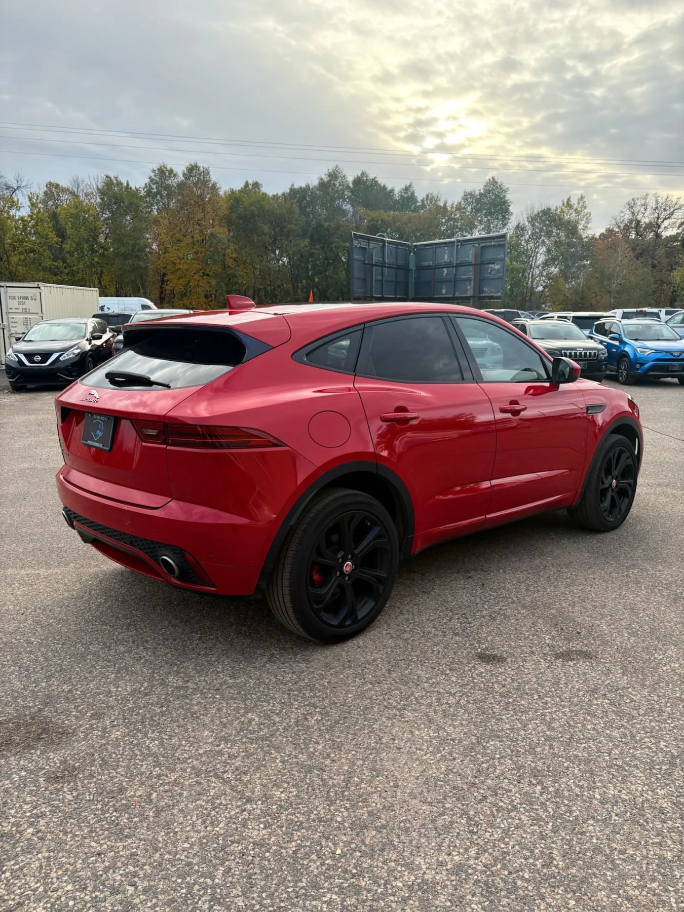 Used 2018 Jaguar E-PACE First Edition AWD/4WD image 5