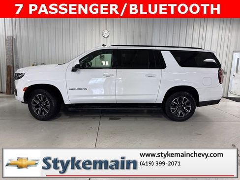 Used 2021 Chevrolet Suburban Z71 image 3