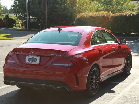 Used 2014 Mercedes-Benz CLA 45 AMG 4MATIC image 7