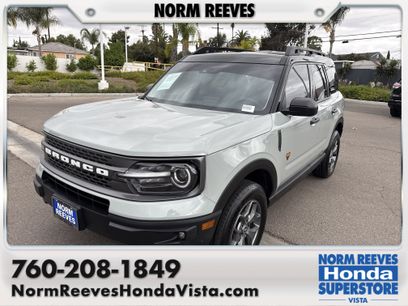 Used 2022 Ford Bronco Sport Badlands