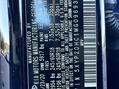 Used 2021 Kia Telluride LX image 34