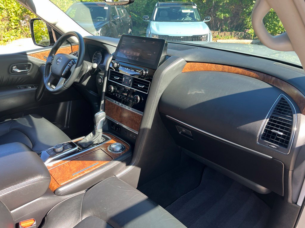 Certified 2024 Nissan Armada SL w/ Captain's Chairs Package AWD/4WD image 25