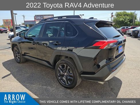 Used 2022 Toyota RAV4 Adventure AWD/4WD image 8
