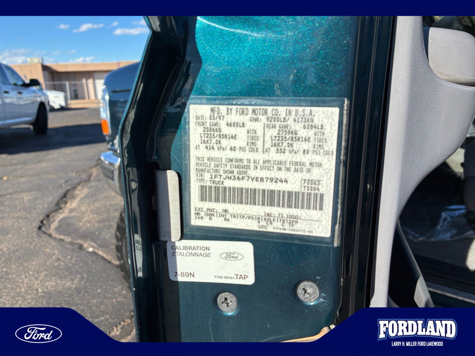Used 1997 Ford F350 4x4 Crew Cab image 25