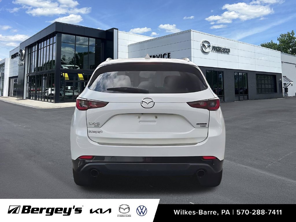 Used 2023 MAZDA CX-5 AWD 2.5 Turbo image 18