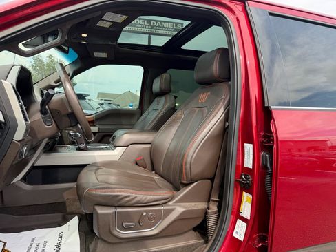 Used 2017 Ford F150 King Ranch w/ Equipment Group 601A Luxury AWD/4WD image 11