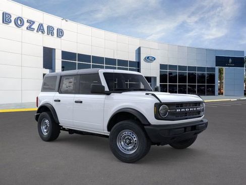New 2026 Ford Bronco 4-Door image 8