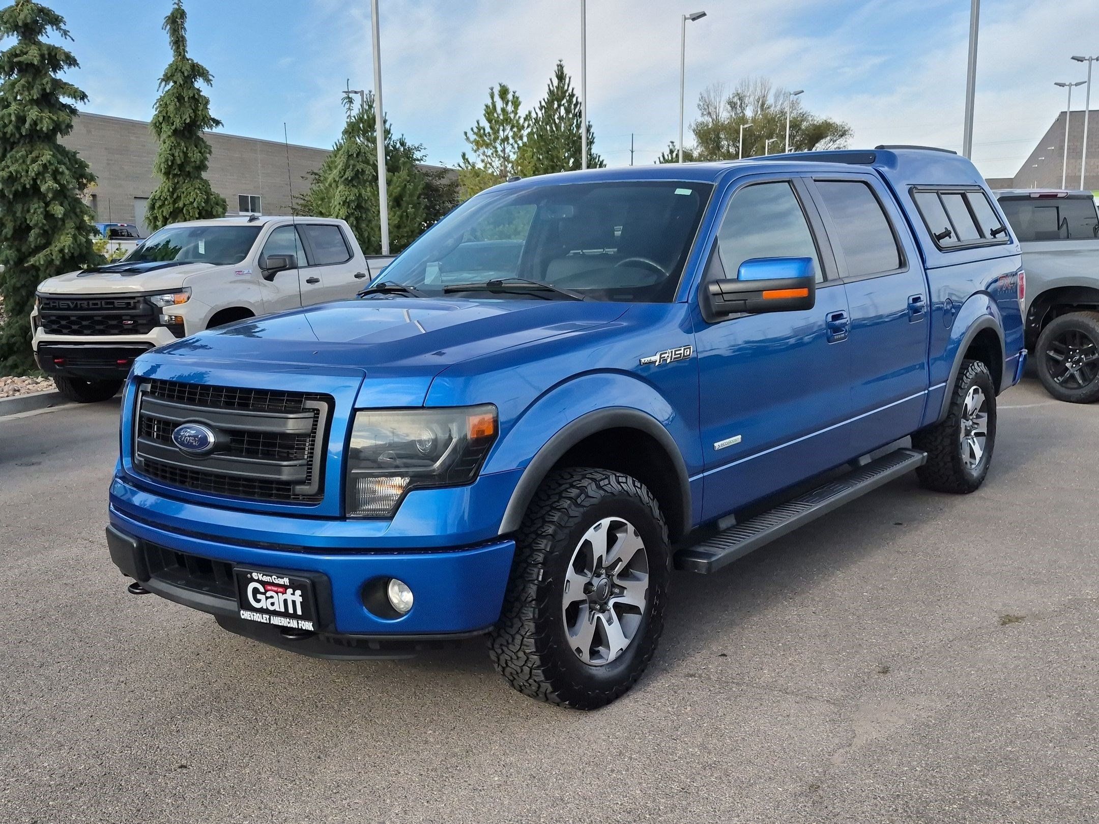 Used 2014 Ford F150 FX4 w/ Equipment Group 402A Luxury AWD/4WD image 8