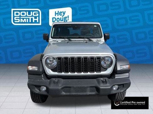 Certified 2024 Jeep Wrangler Unlimited Sport AWD/4WD image 9