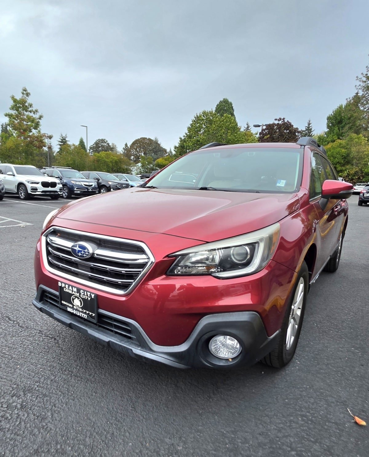 Used 2019 Subaru Outback 2.5i Premium AWD/4WD image 4